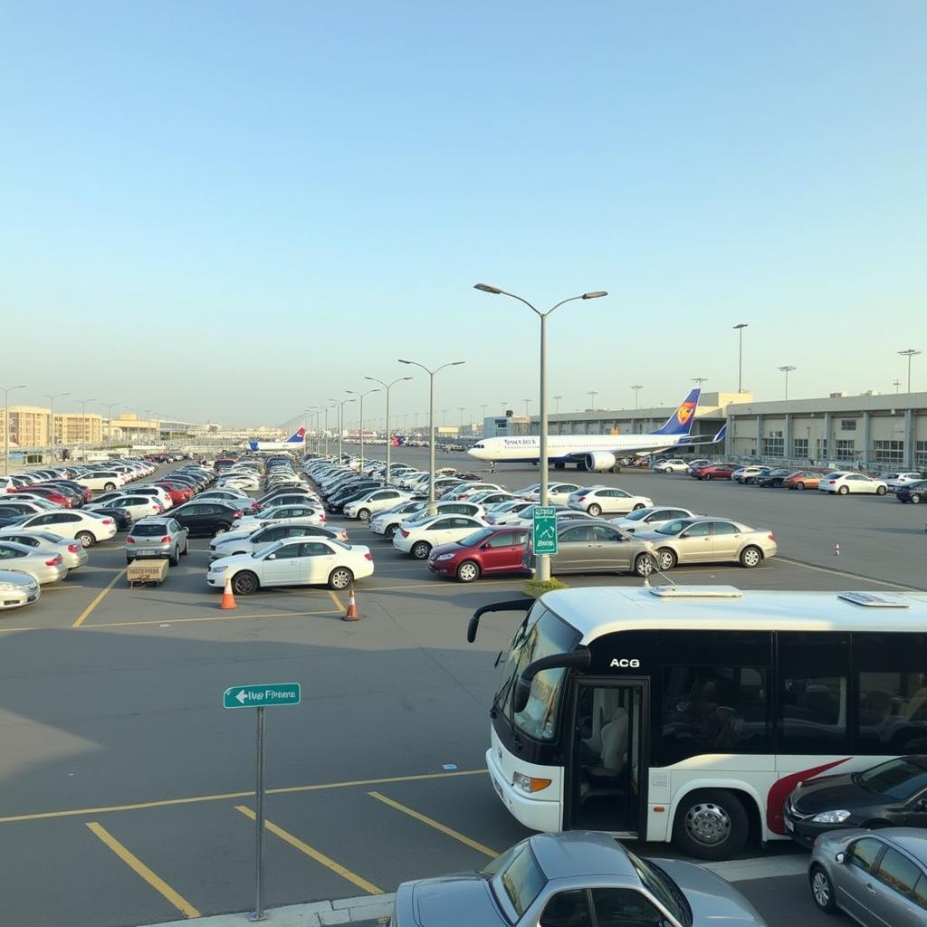 Abu Dhabi Airport Terminal 1 Long-Term Parking Facility