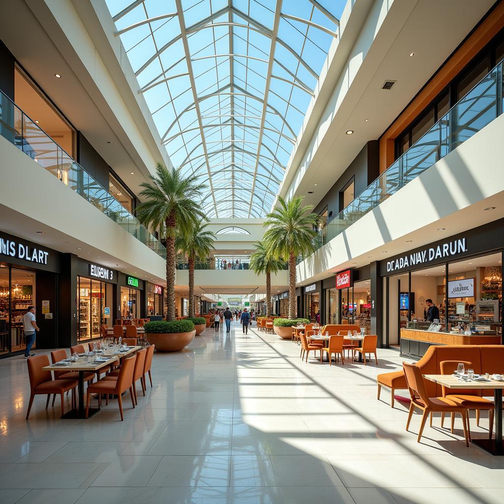 Abu Dhabi Airport Terminal 3 Shopping and Dining