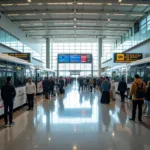 Abu Dhabi Airport Bus Terminal