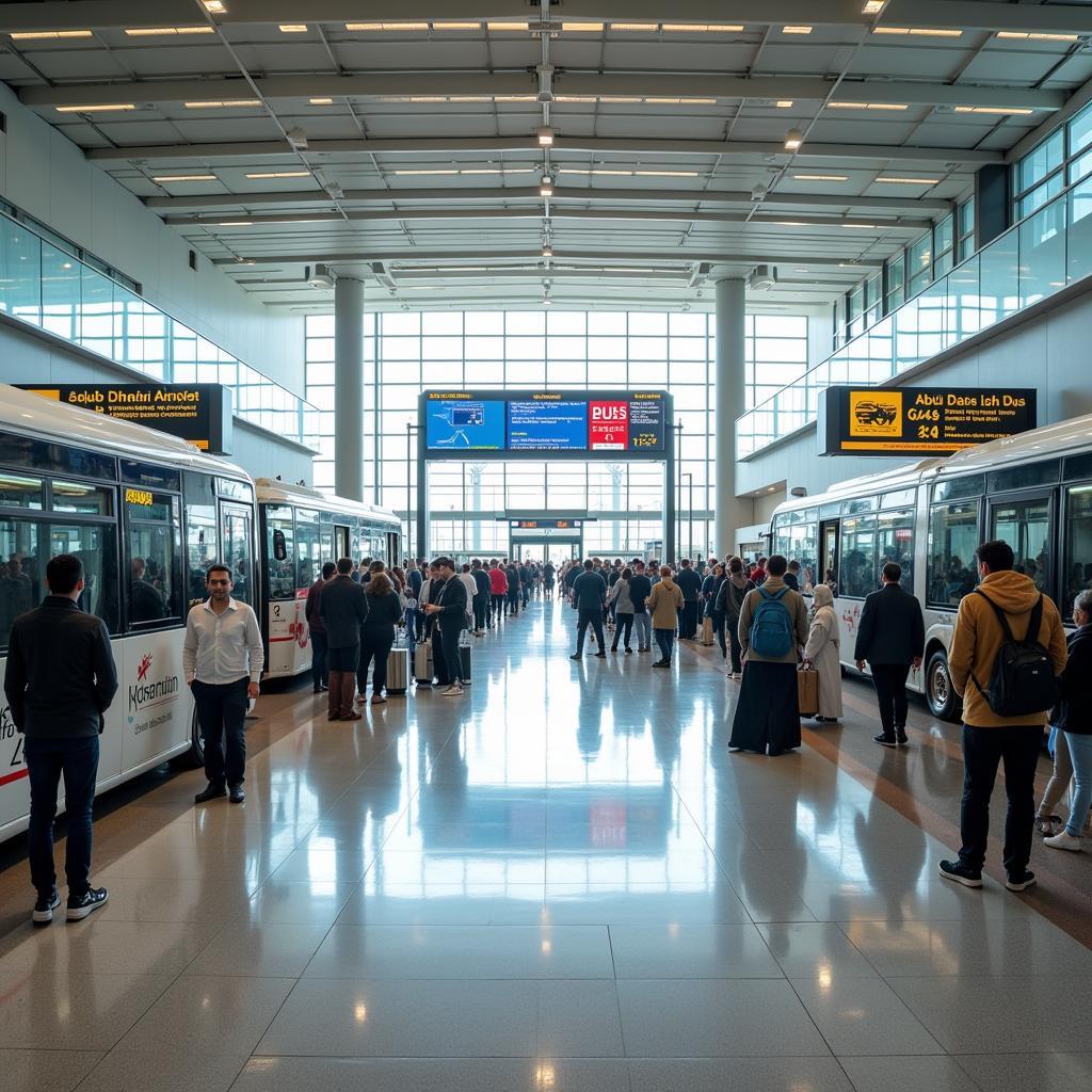 Abu Dhabi Airport Bus Terminal