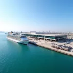 Cruise Terminal at Abu Dhabi Port