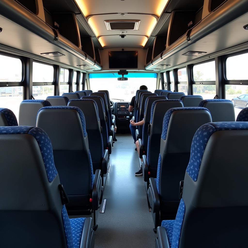 Inside a Modern AC Bus from Delhi to Chandigarh