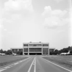 Historical Photo of Addis Ababa Bole International Airport