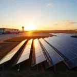 Adelaide Airport Solar Farm Powering Sustainable Aviation