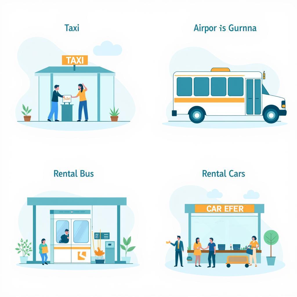 Ground Transportation Options at Afonso Pena Airport