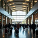 Ahmedabad Airport Arrival Hall