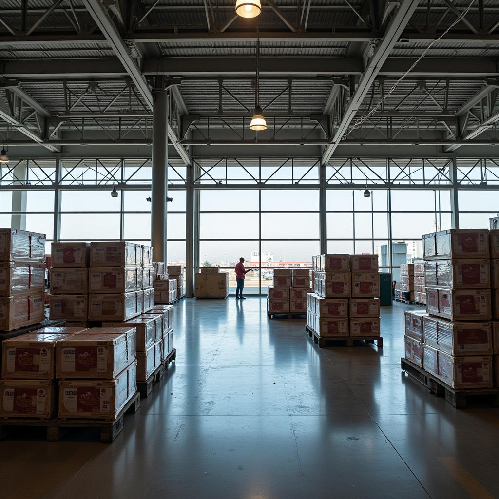 Ahmedabad Airport Cargo Facility