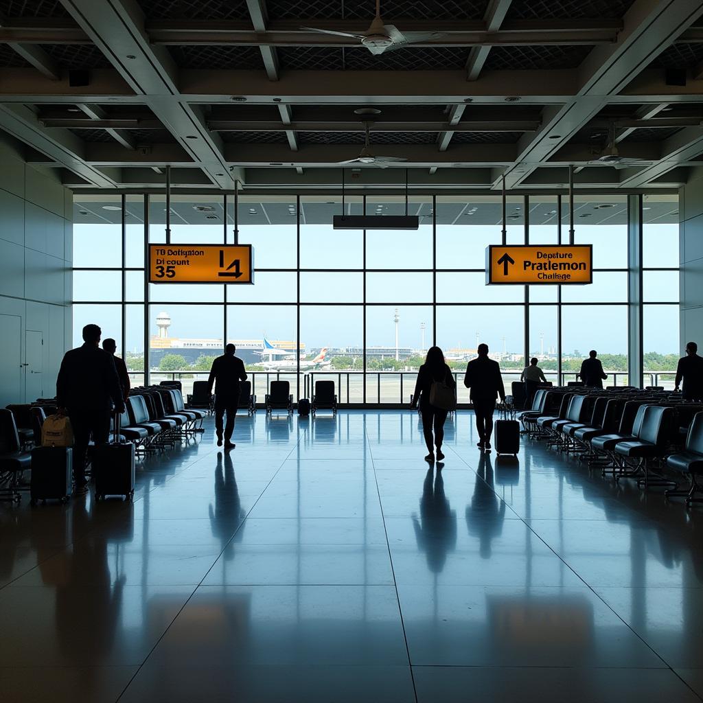 Ahmedabad Airport Departure Gates