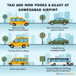 Ahmedabad Airport Transportation Options