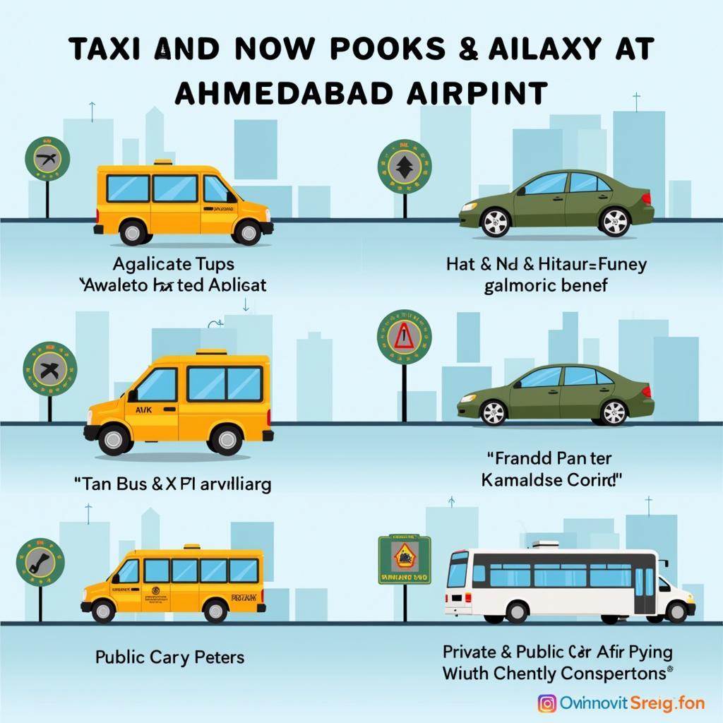 Ahmedabad Airport Transportation Options