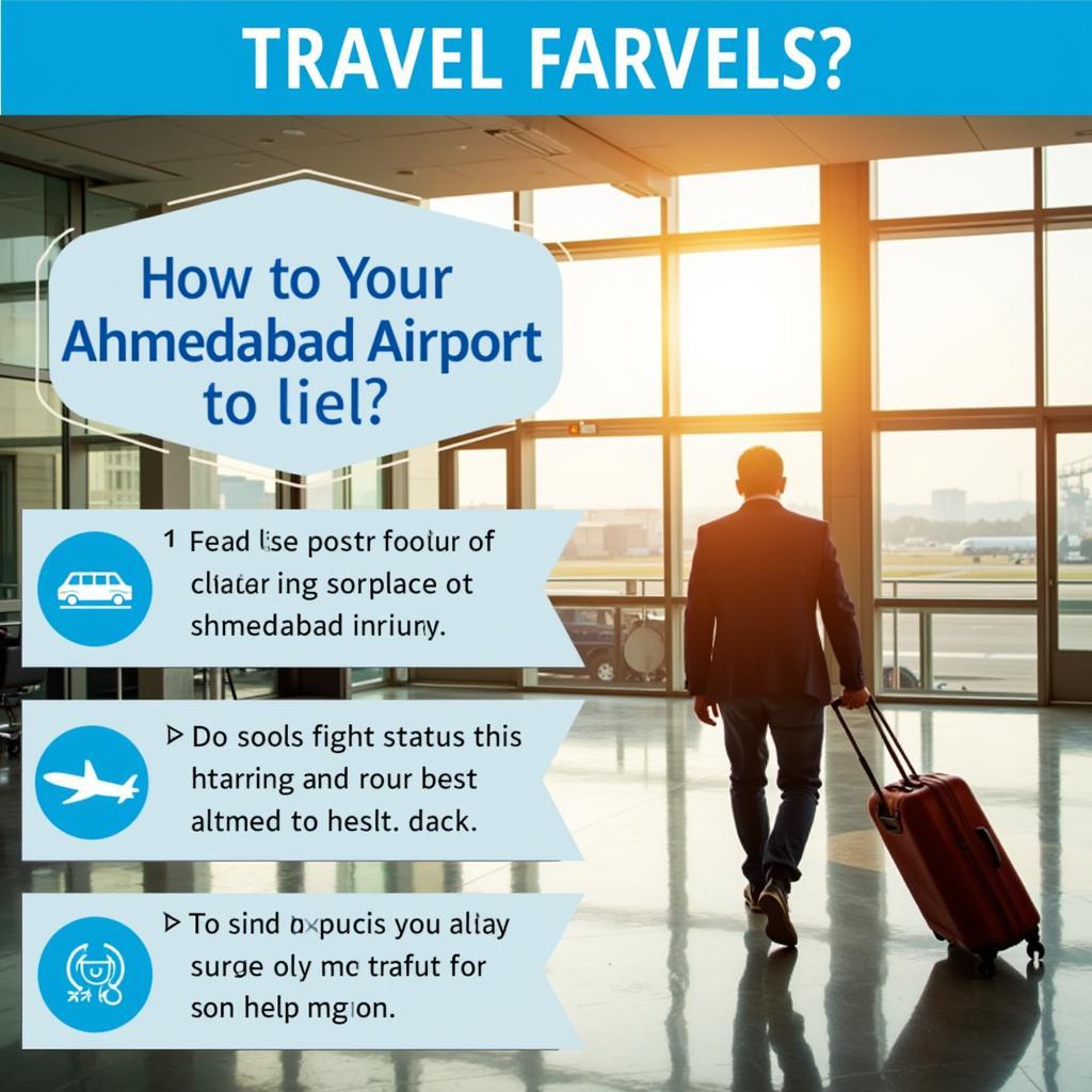 Ahmedabad Airport Travel Tips