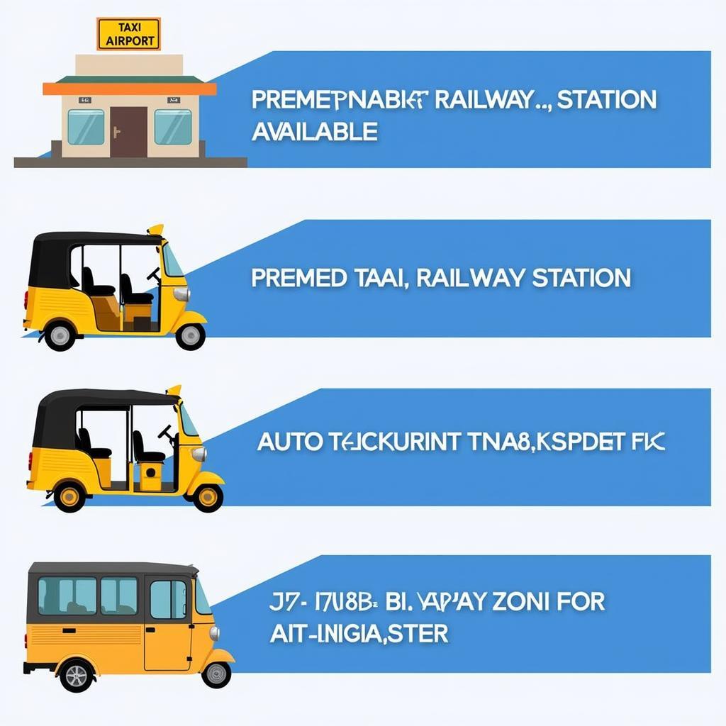 Ahmedabad Railway Station to Airport Transfer Options