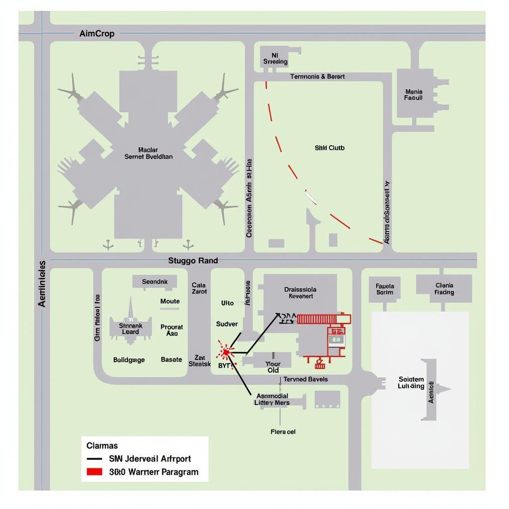 Navigating Airport Address Systems