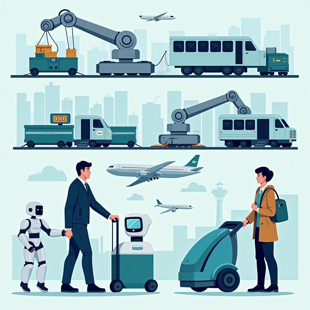 Airport Automation and Robotics