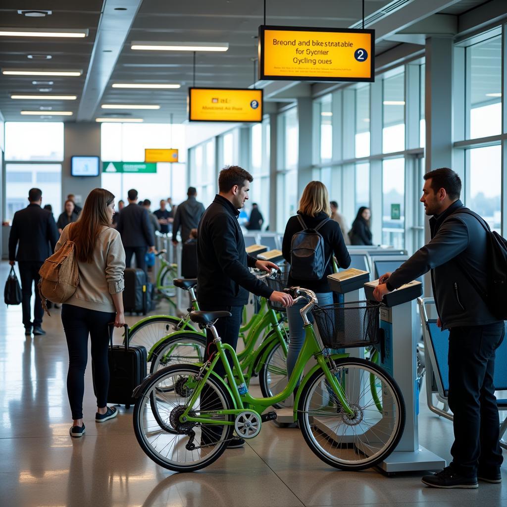 Airport Bike Sharing Program