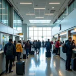 Airport Check-In Process