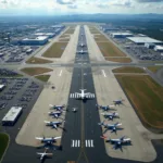 Airport Components: Runways, Taxiways, and Terminals