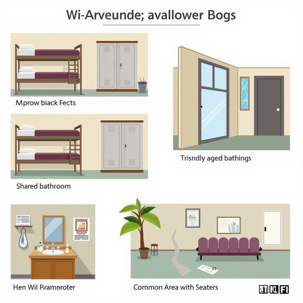 Common Amenities in Airport Dormitories Mumbai