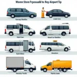 Types of Airport Driver Jobs