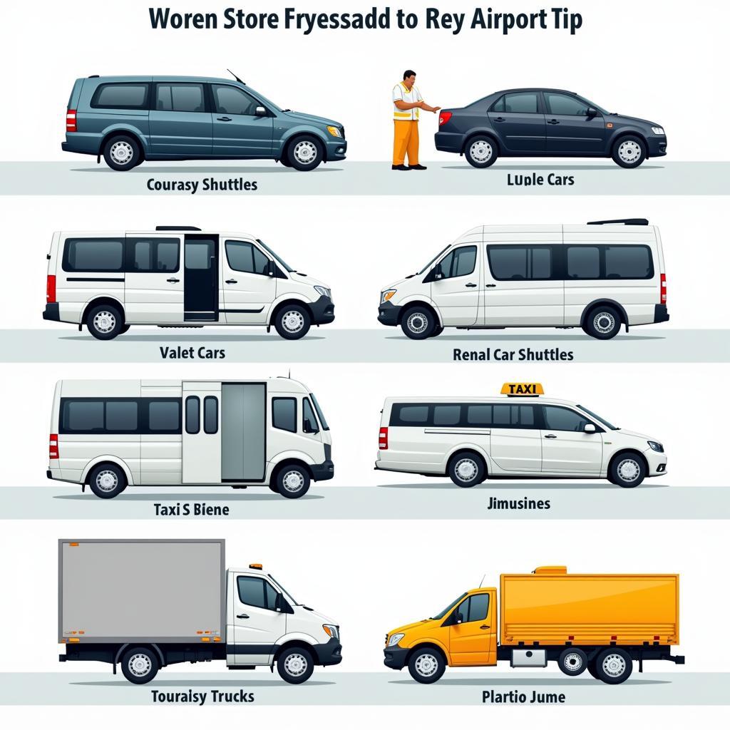 Types of Airport Driver Jobs