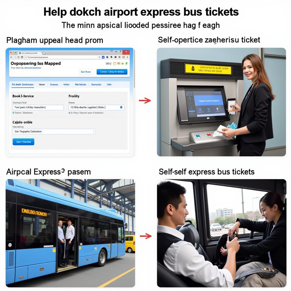 Airport Express Bus Ticket Purchase Options