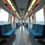 Convenient Airport Express Metro Connecting to Rajiv Gandhi International Airport