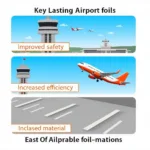 Benefits of Using Airport Foils: Safety, Efficiency, Durability