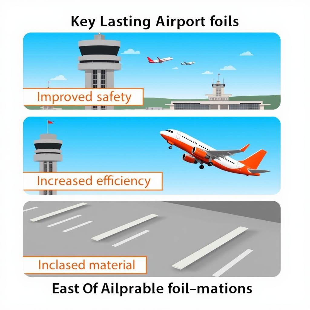 Benefits of Using Airport Foils: Safety, Efficiency, Durability