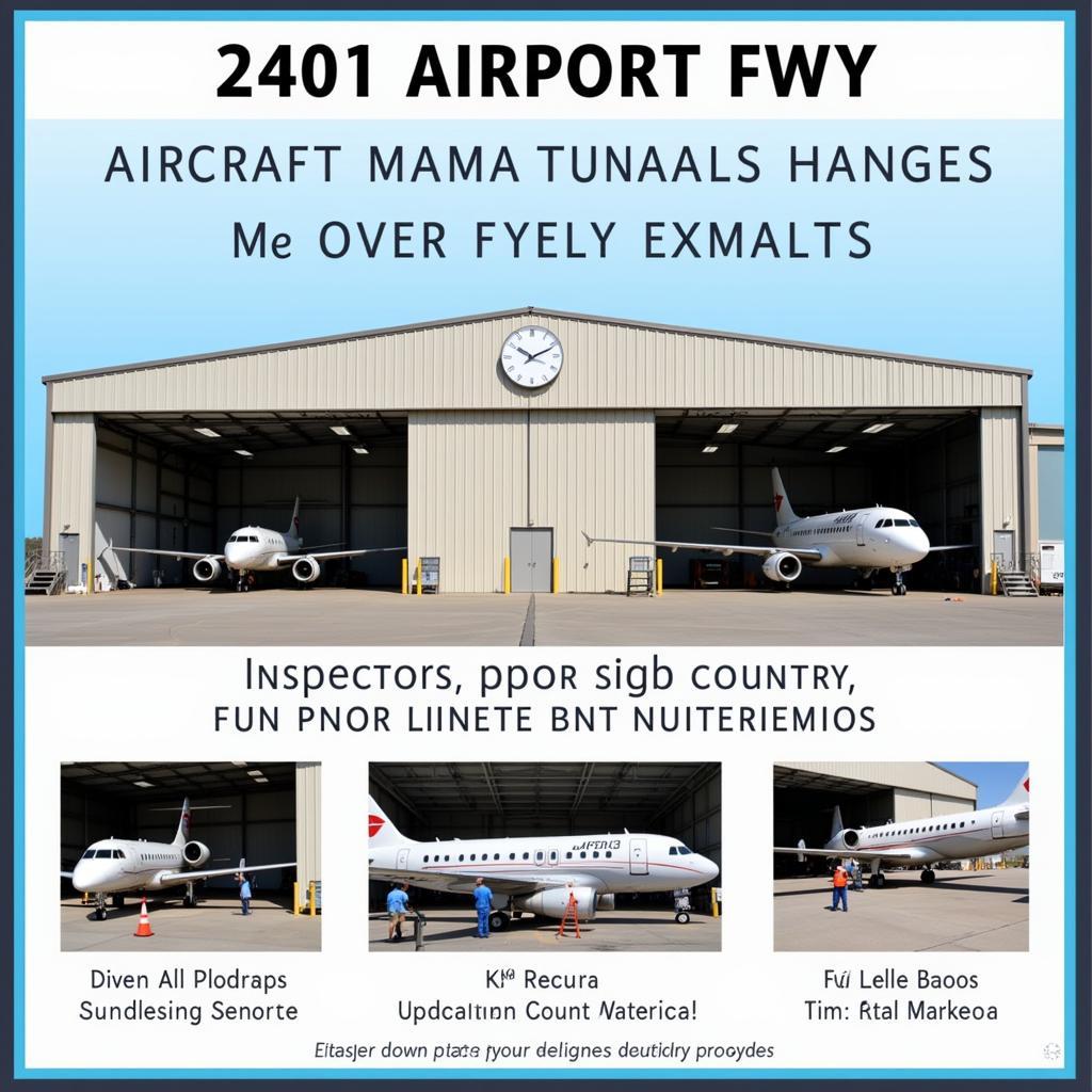 Aircraft Maintenance Facilities near 2401 Airport Fwy