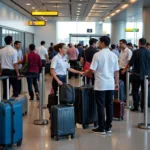 Airport Ground Staff Working in Delhi