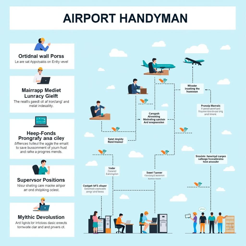 Airport Handyman Career Progression