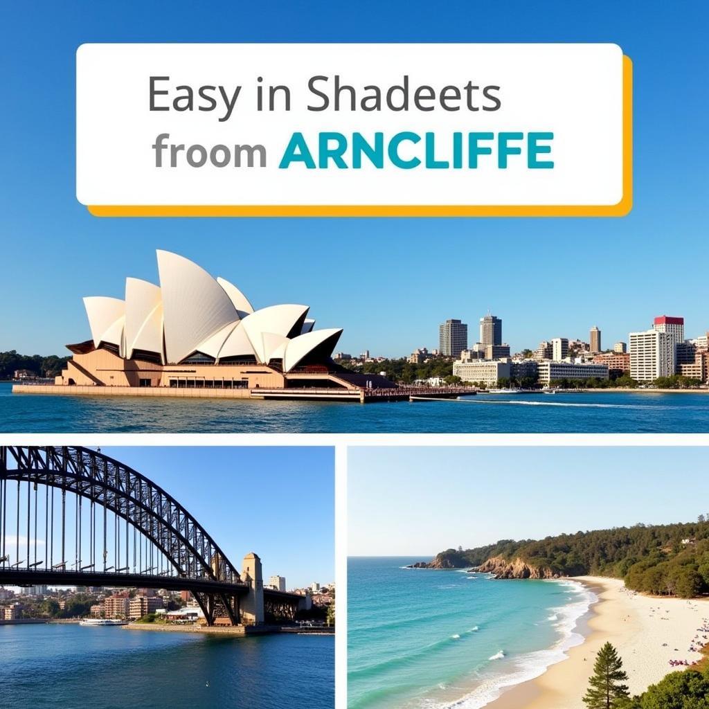 Airport Hotel Sydney Arncliffe NSW: Nearby Attractions