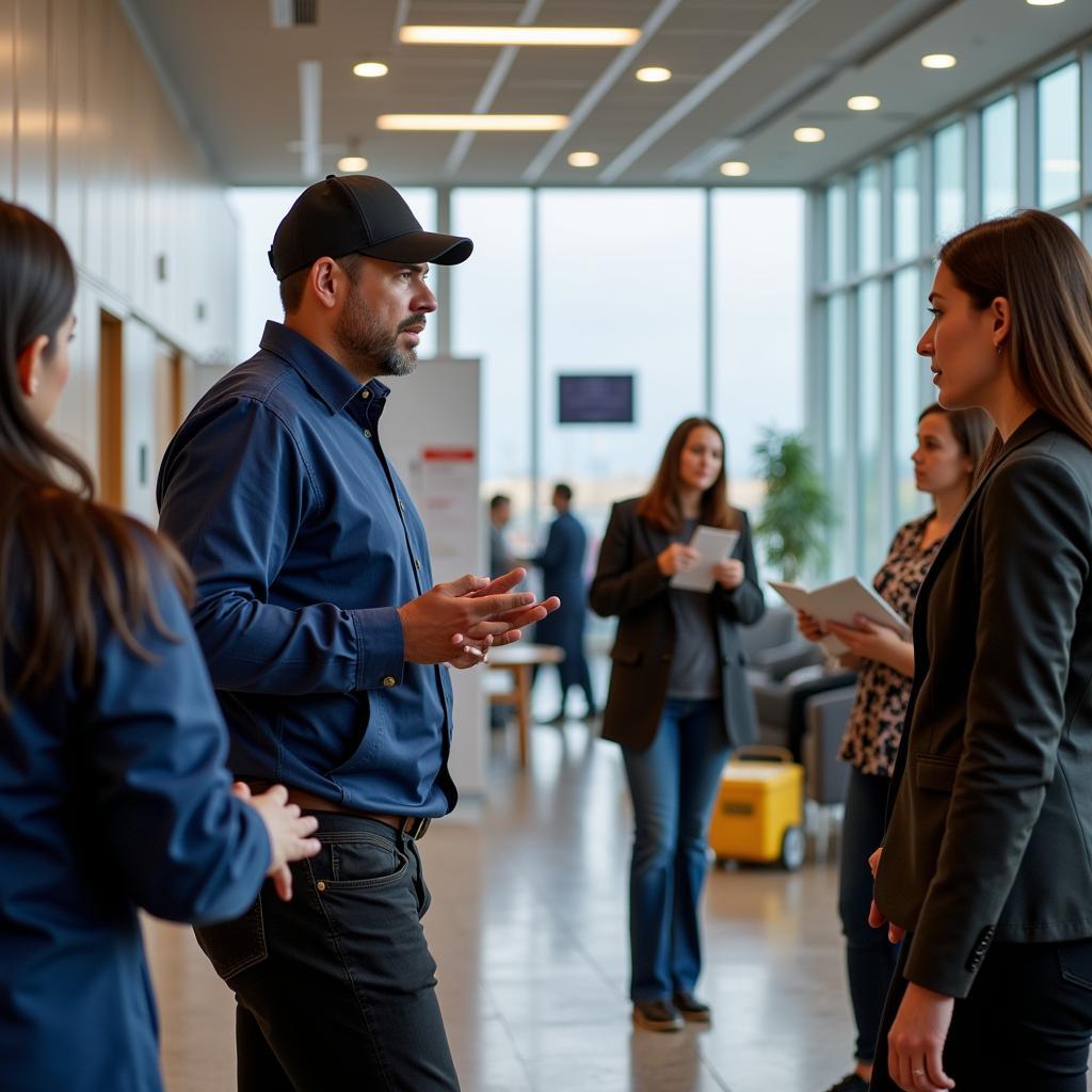 Airport Housekeeping Supervisor Training New Staff