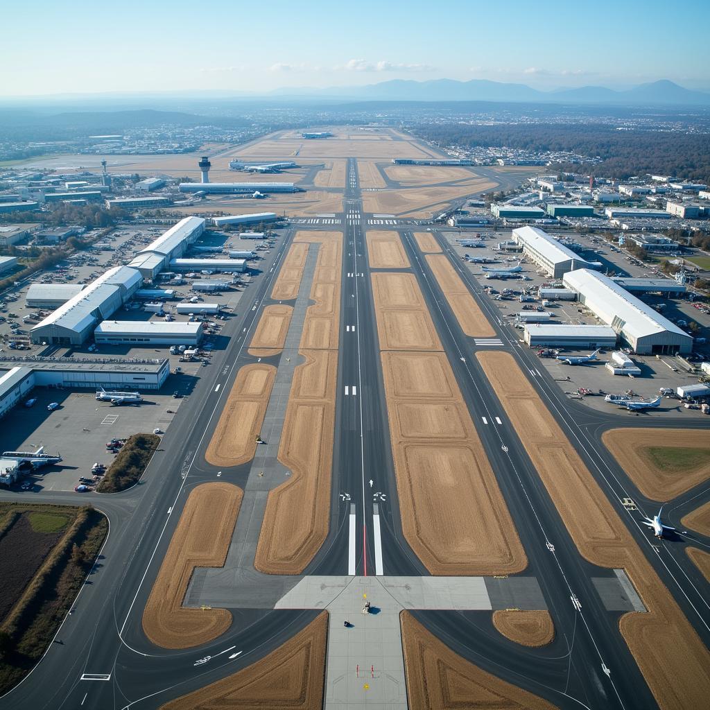 Overview of Essential Airport Infrastructure Components