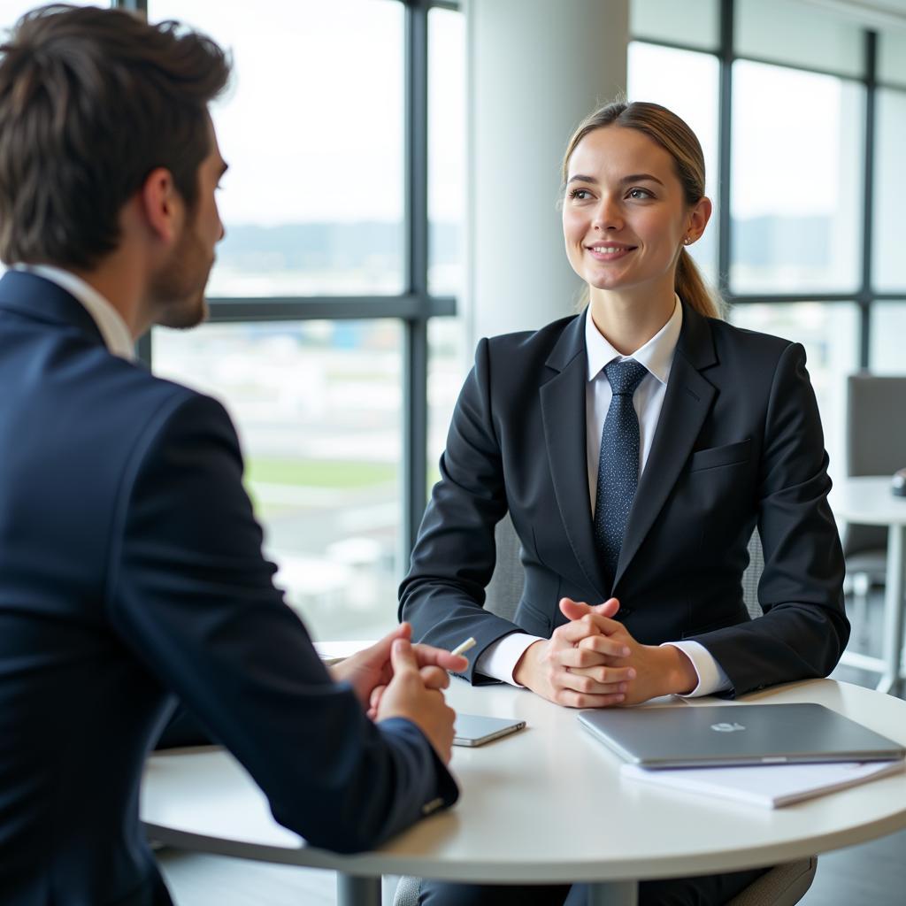 Airport Job Interview Tips