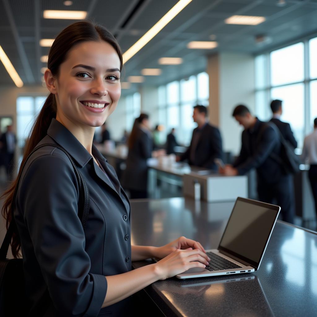 Airport Customer Service Agent in 2019