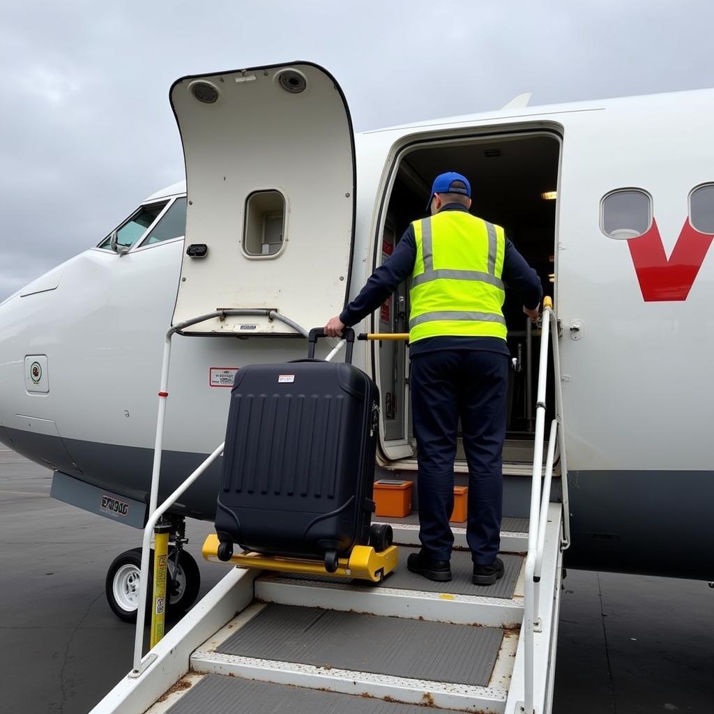 Airport Ramp Agent Working in 2019