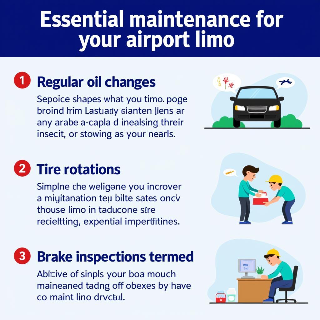 Airport Limo Maintenance Checklist