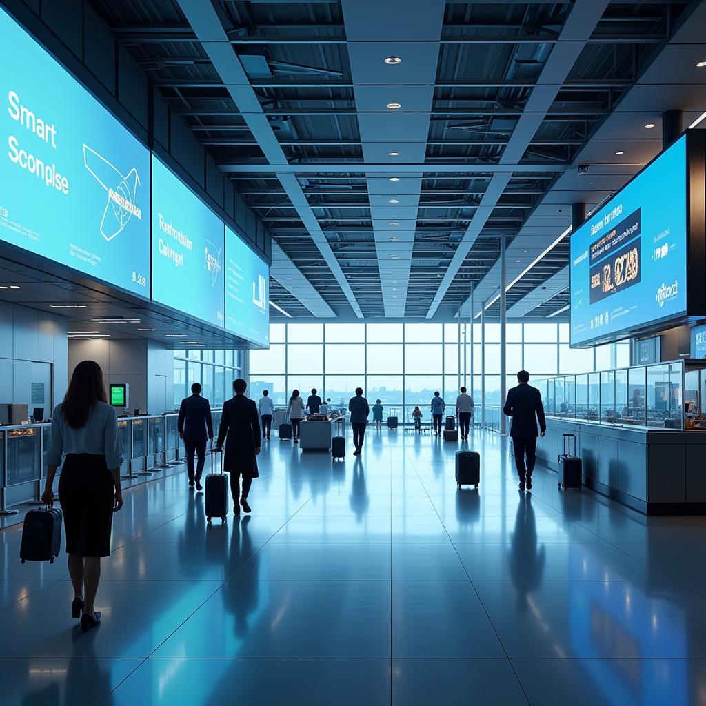 Airport Management Future Smart Airport