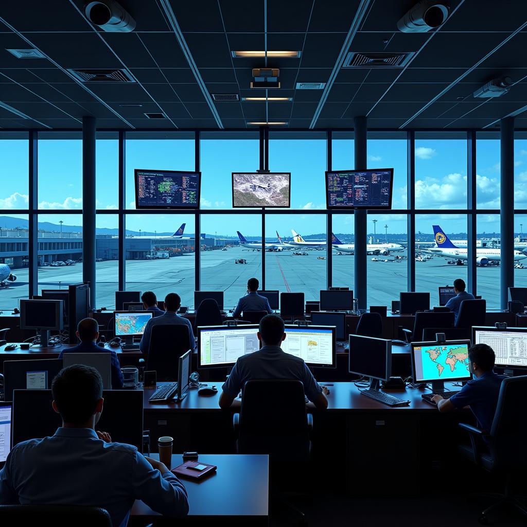 Airport Management Operations Control Center