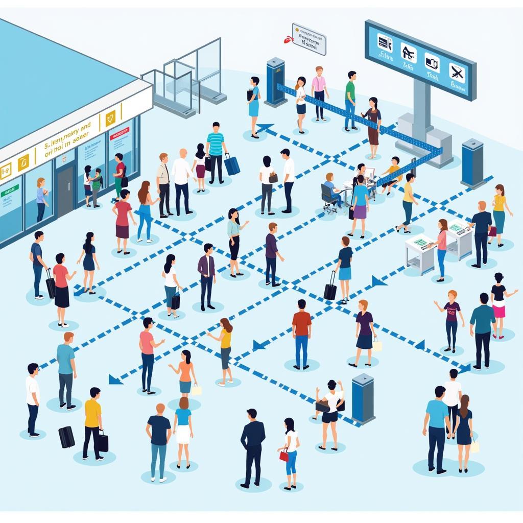 Airport Management Passenger Flow Management