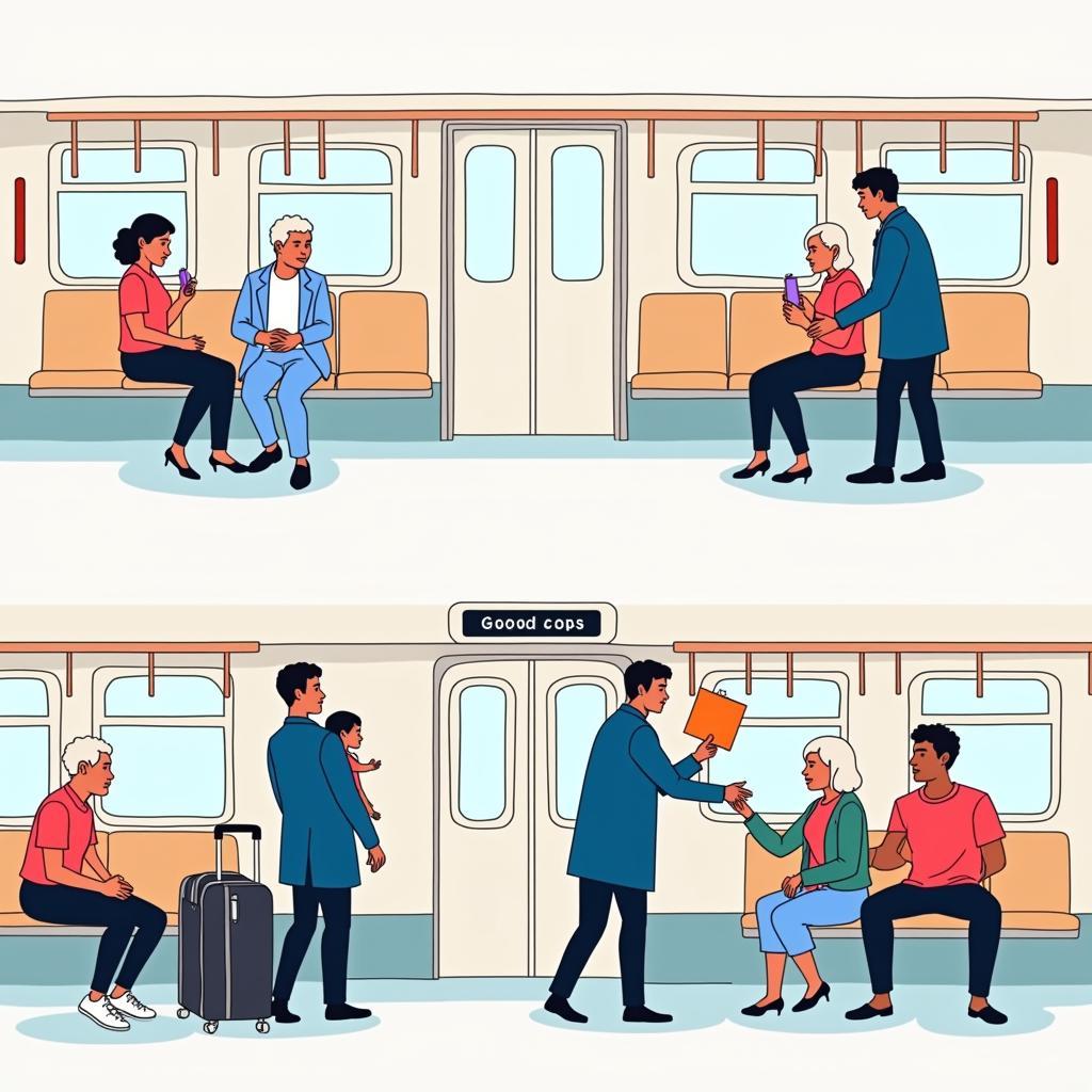 Airport Metro Etiquette and Passenger Comfort