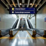 Chennai Airport Metro Station