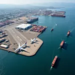 Airport Proximity to Merchant Shipping: Enhancing Efficiency