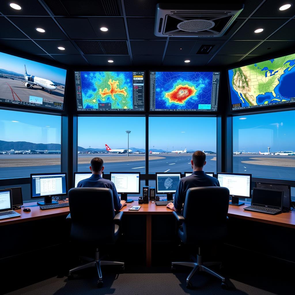 Airport Operations Control Center