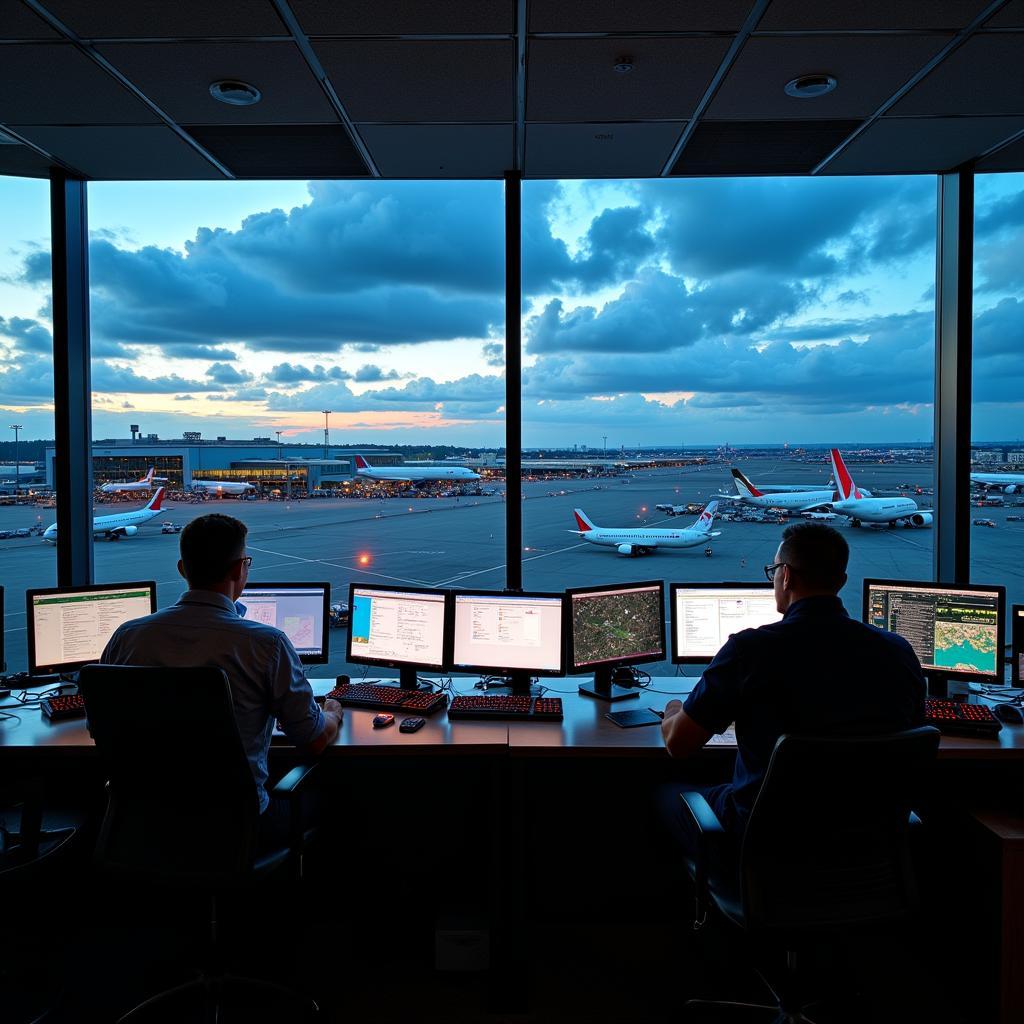 Airport Operations Control Tower