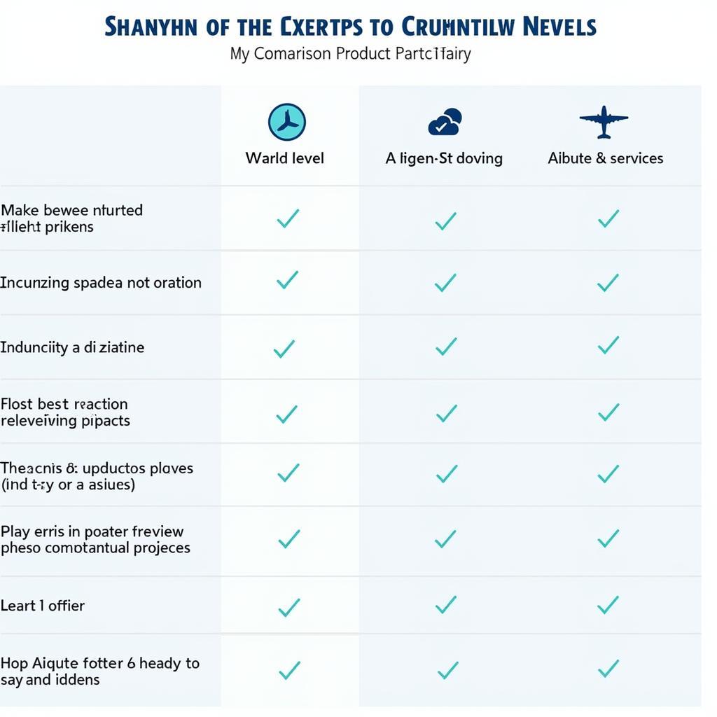 Airport Passenger Experience Levels: Comparing Amenities and Services at Each Level