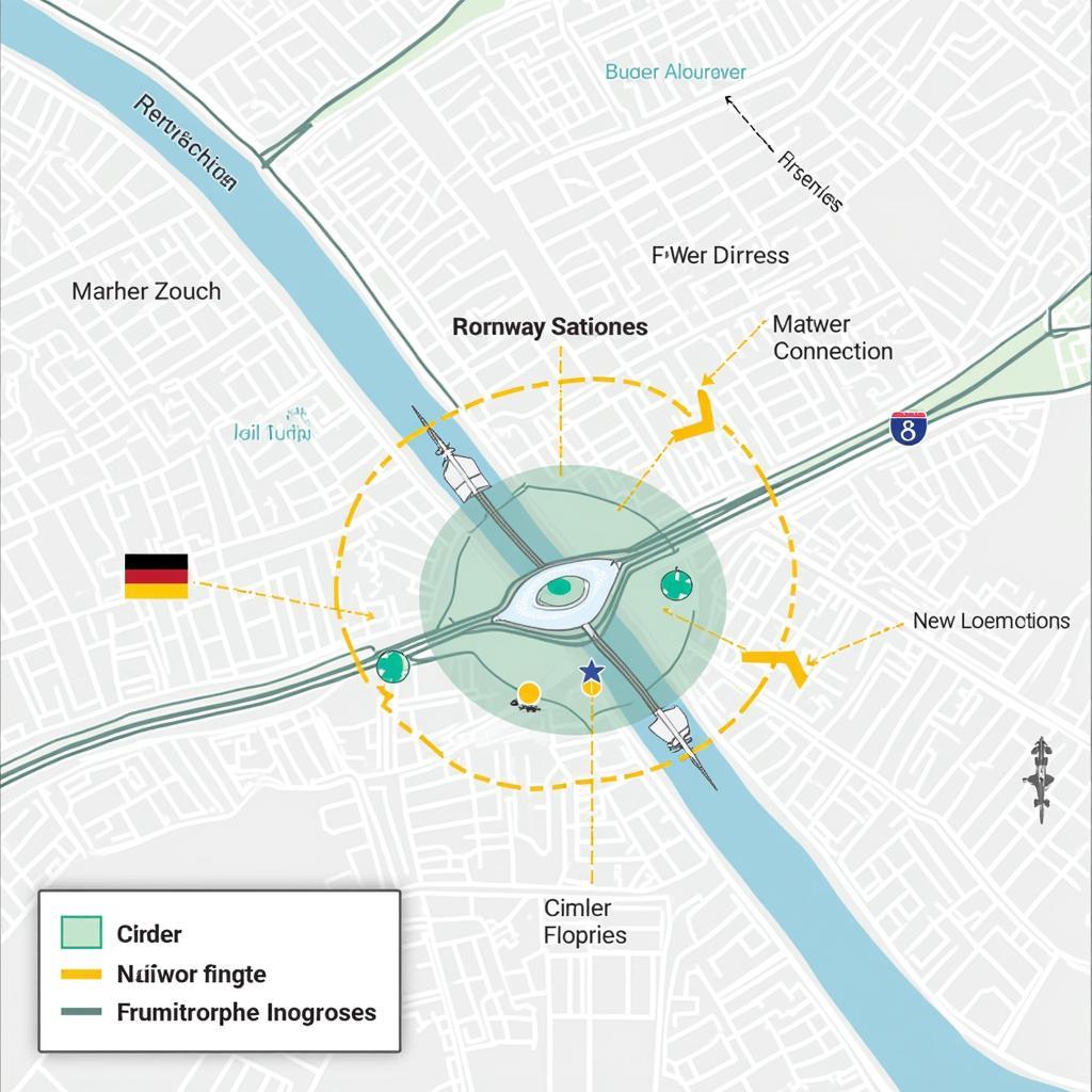 Airport and Railway Station Distance: Urban Planning Considerations