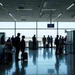 Airport Security Checkpoint and Passenger Screening Process