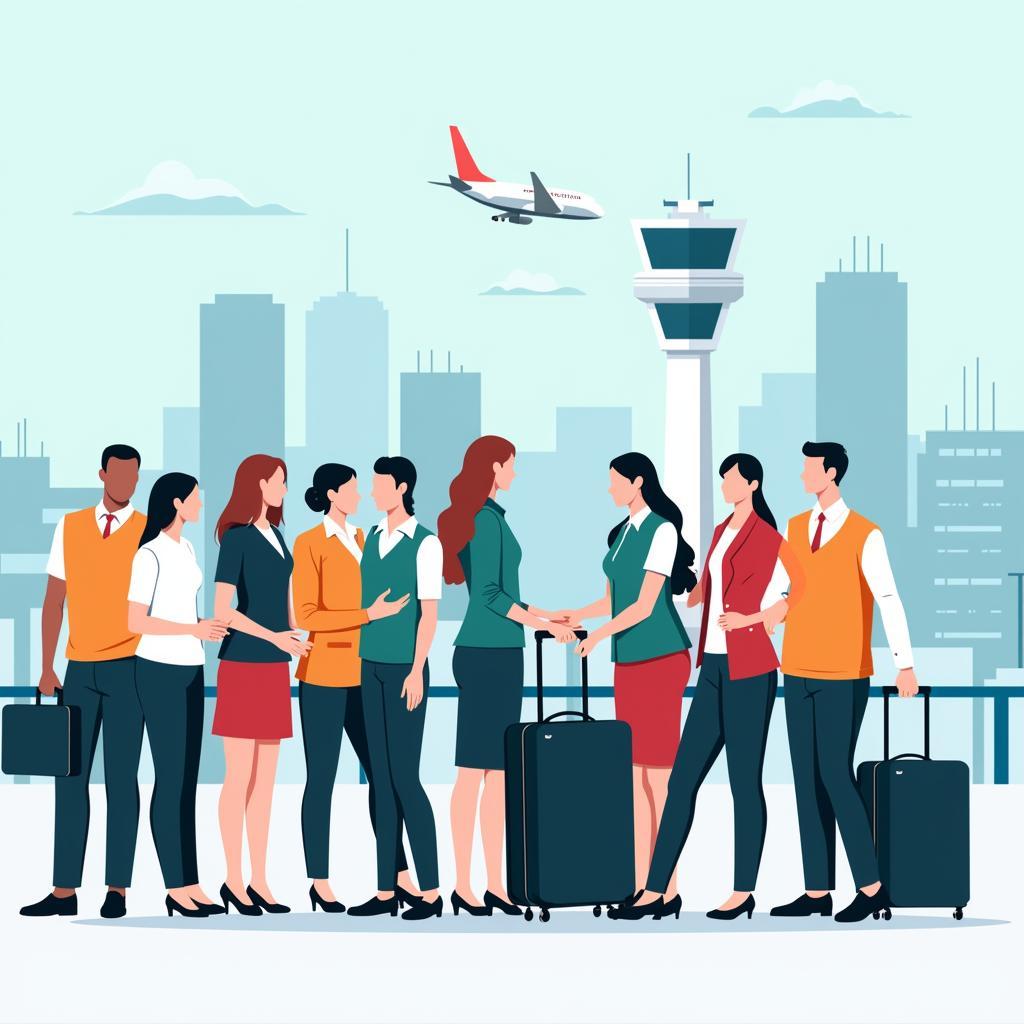 Overview of Different Airport Services Jobs